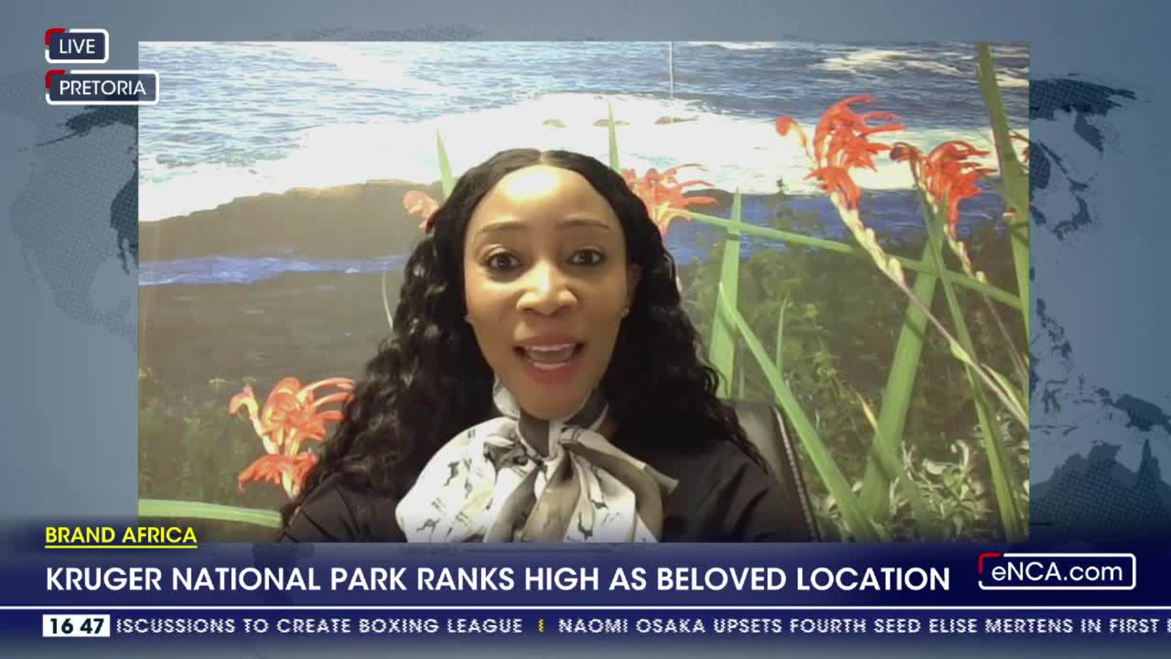 Brand Africa | Kruger National Park ranks high as beloved location - eNCA