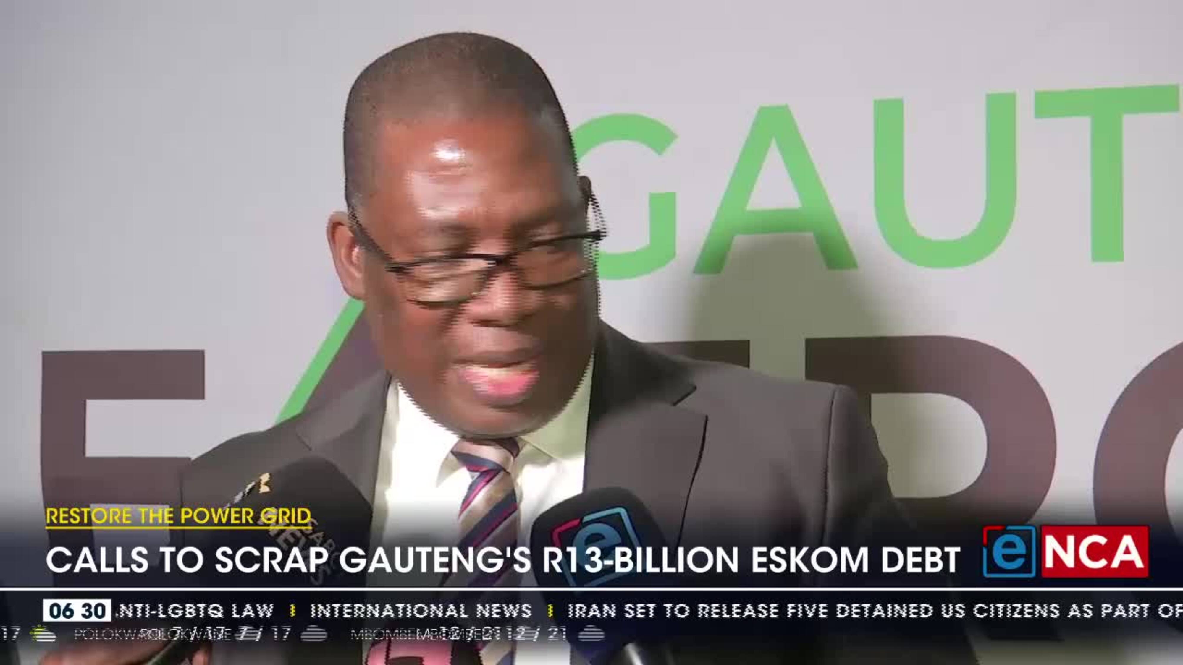 WATCH Calls to scrap Gauteng s R13bn Eskom debt eNCA