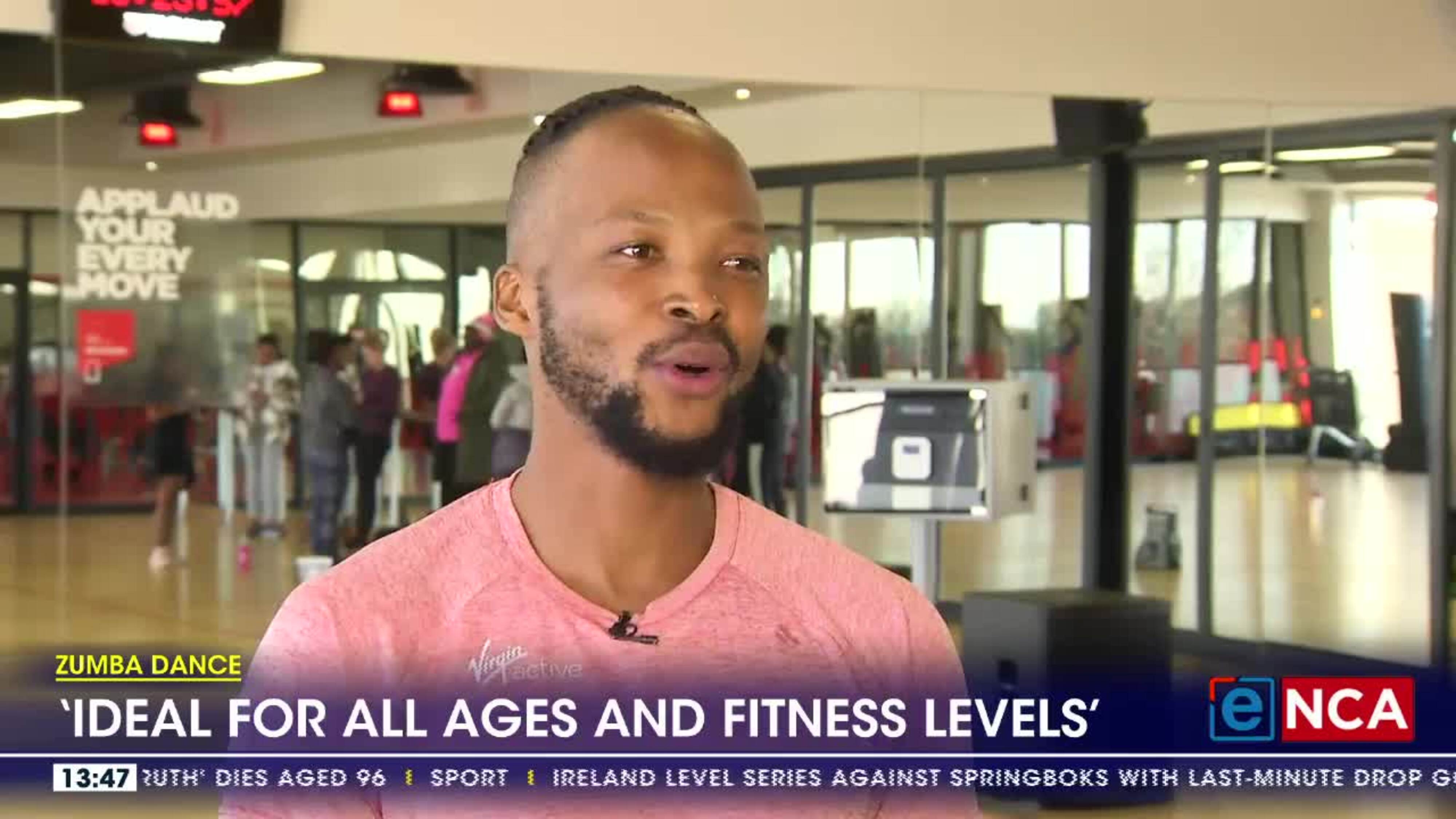 WATCH | Zumba, an exercise infusing Latin American dance and aerobics - eNCA