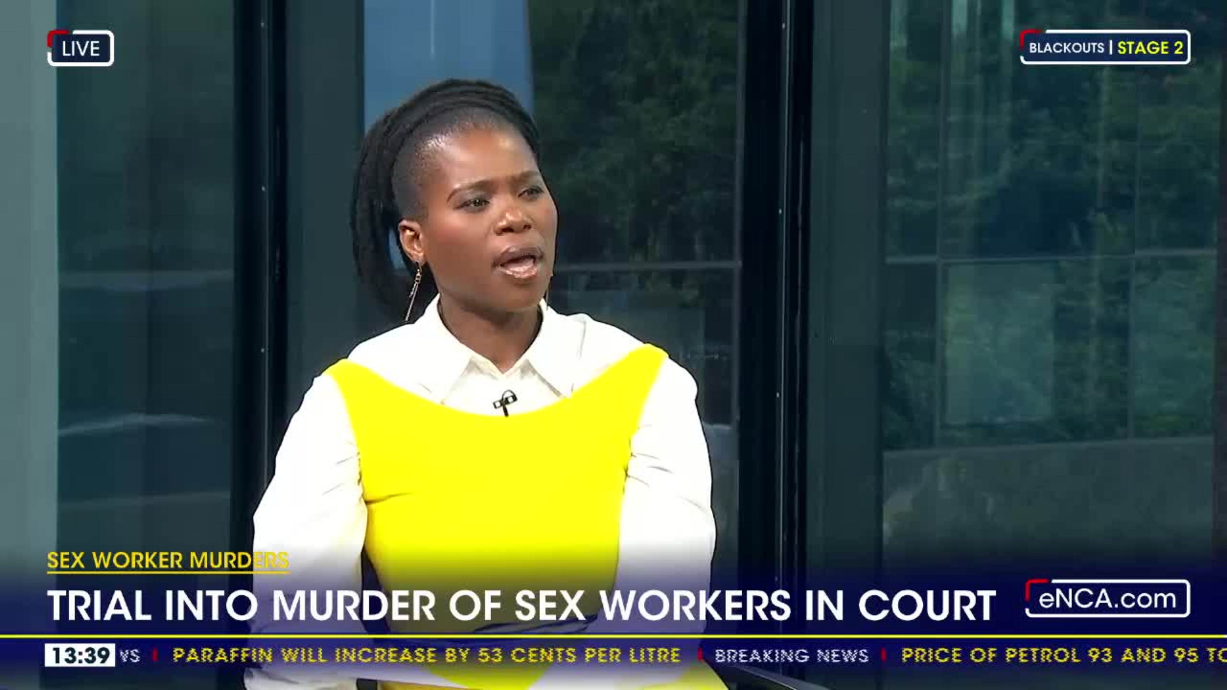 Discussion | Trial into murder of sex workers in court - eNCA