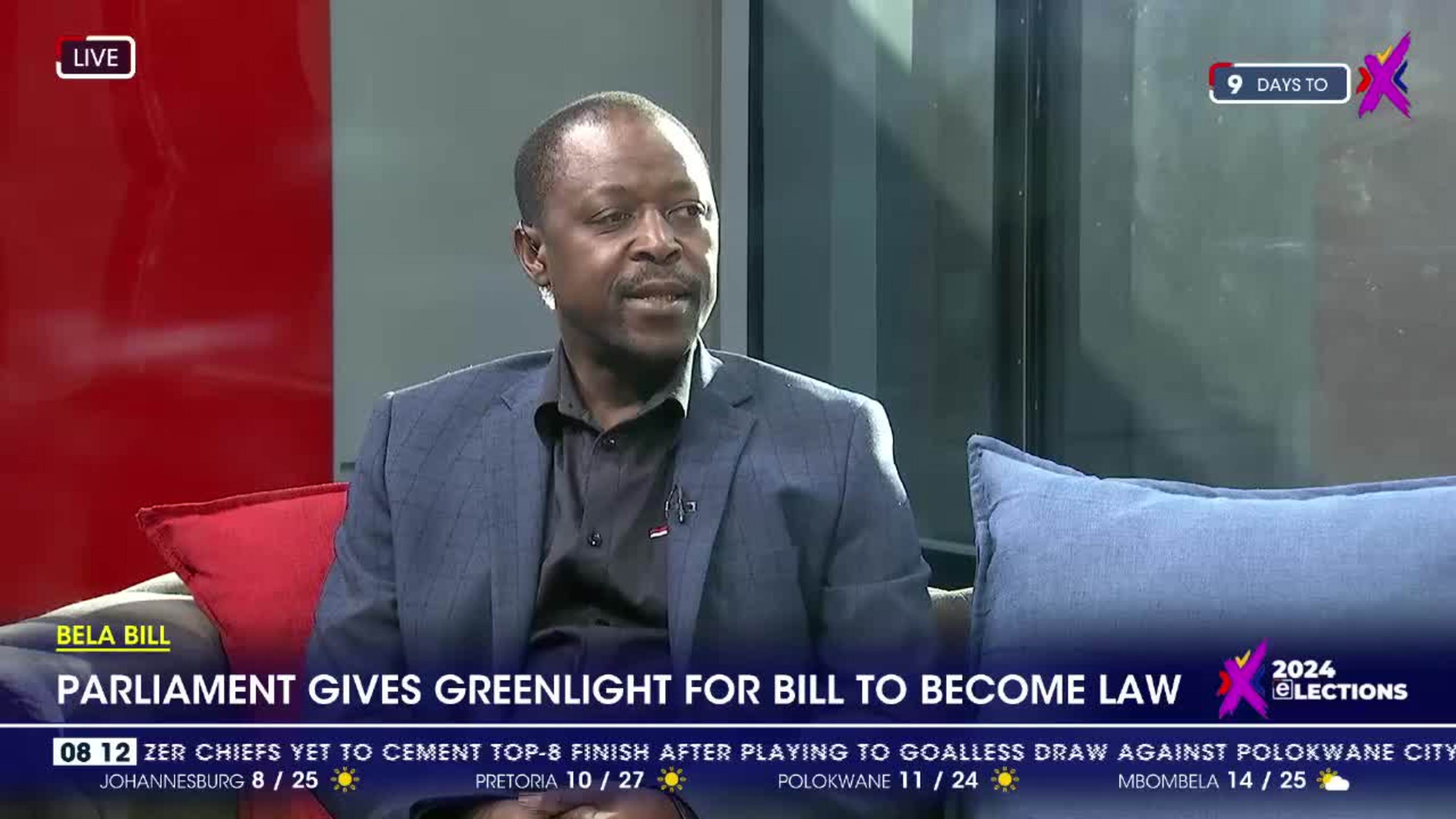 Discussion | BELA Bill | Parliament gives greenlight for bill to become law  - eNCA