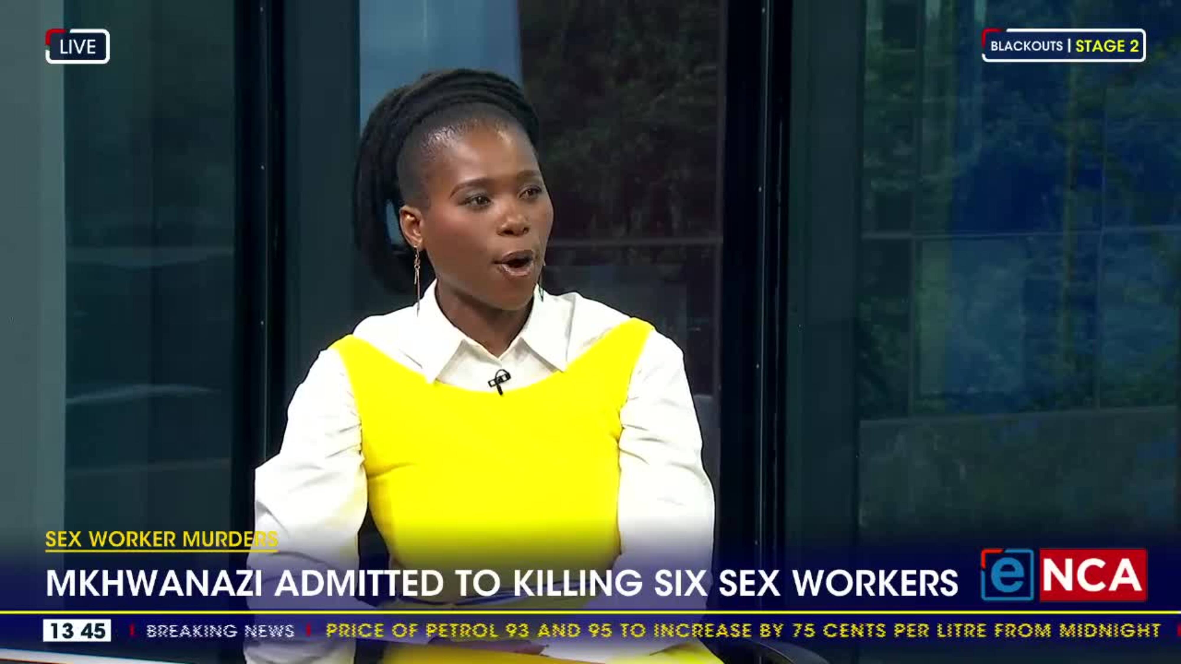 Discussion | Trial into murder of sex workers in court - eNCA