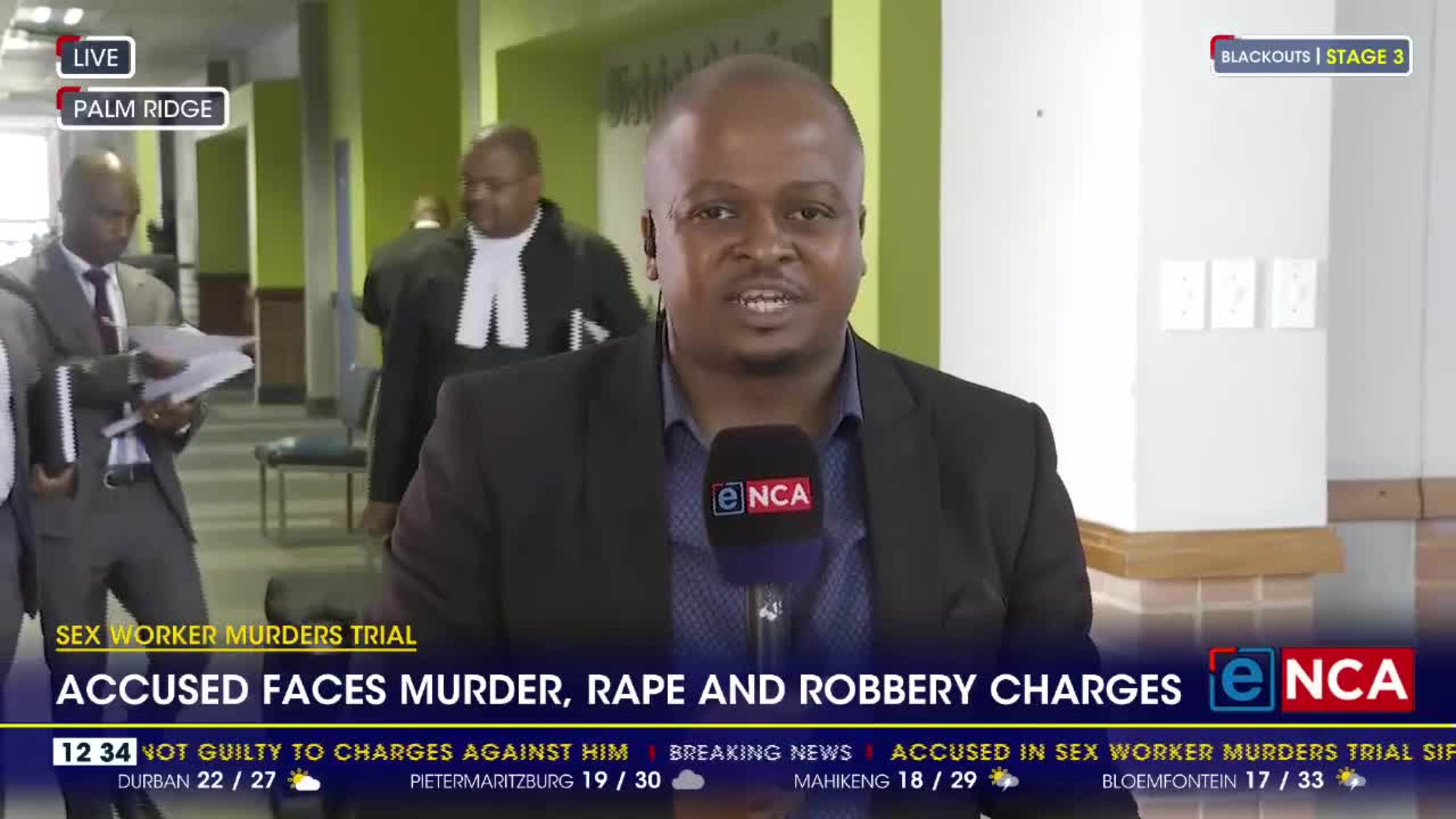 Sex worker murders trial | Mkhwanazi admits to six murders - eNCA