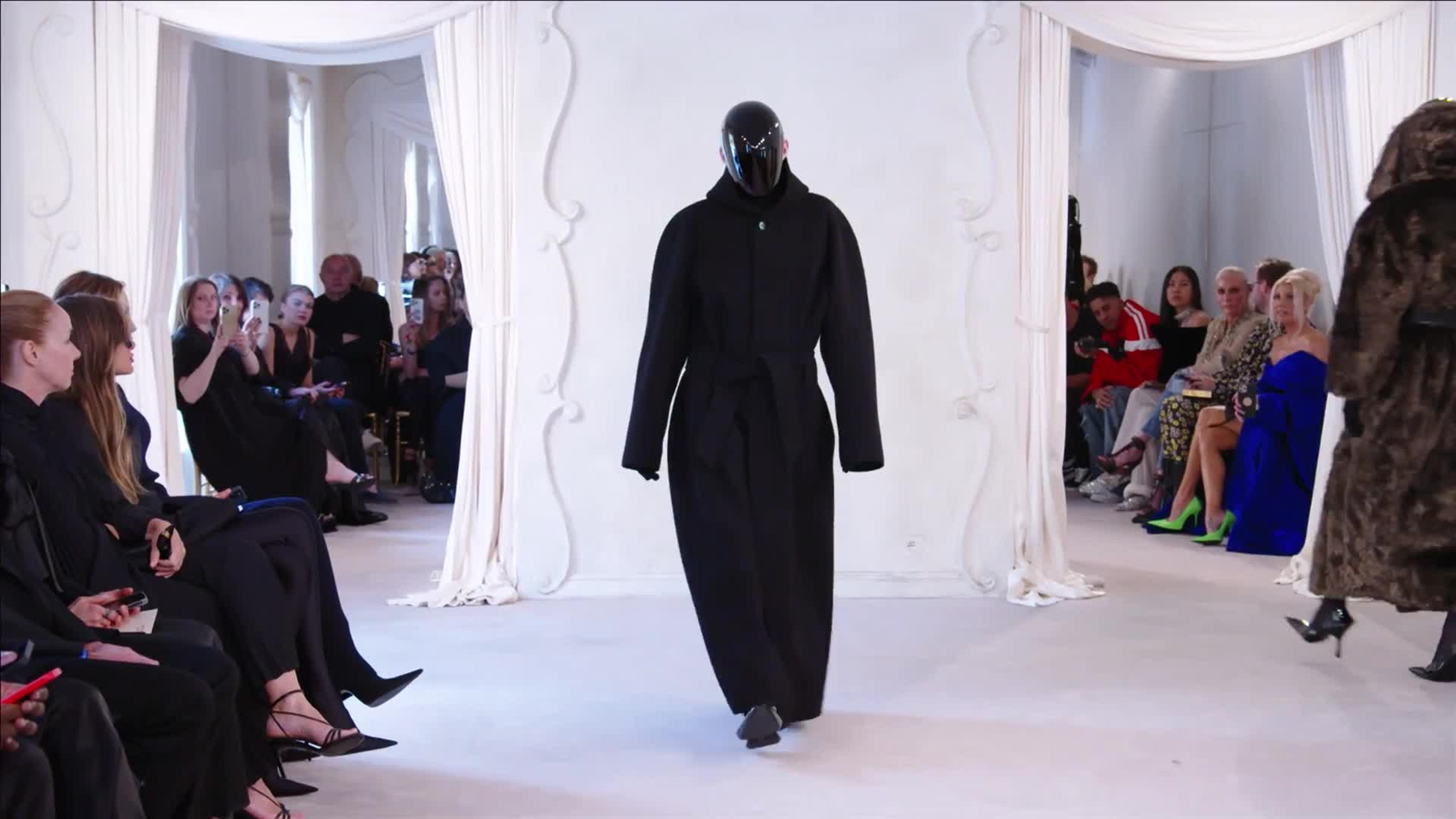 Balenciaga Couture 51 | Haute Couture Fashion Show | Balenciaga