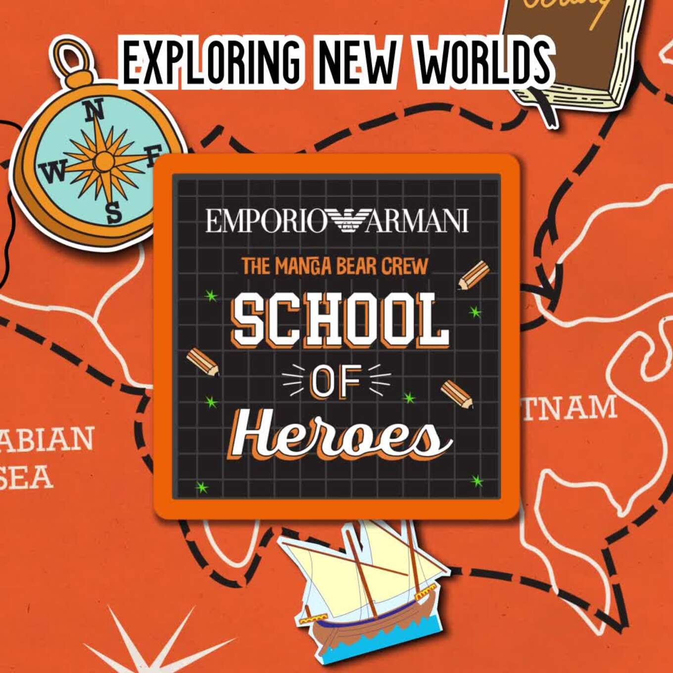 Emporio Armani キッズ ベビー キッズウェア ファッションアイテム