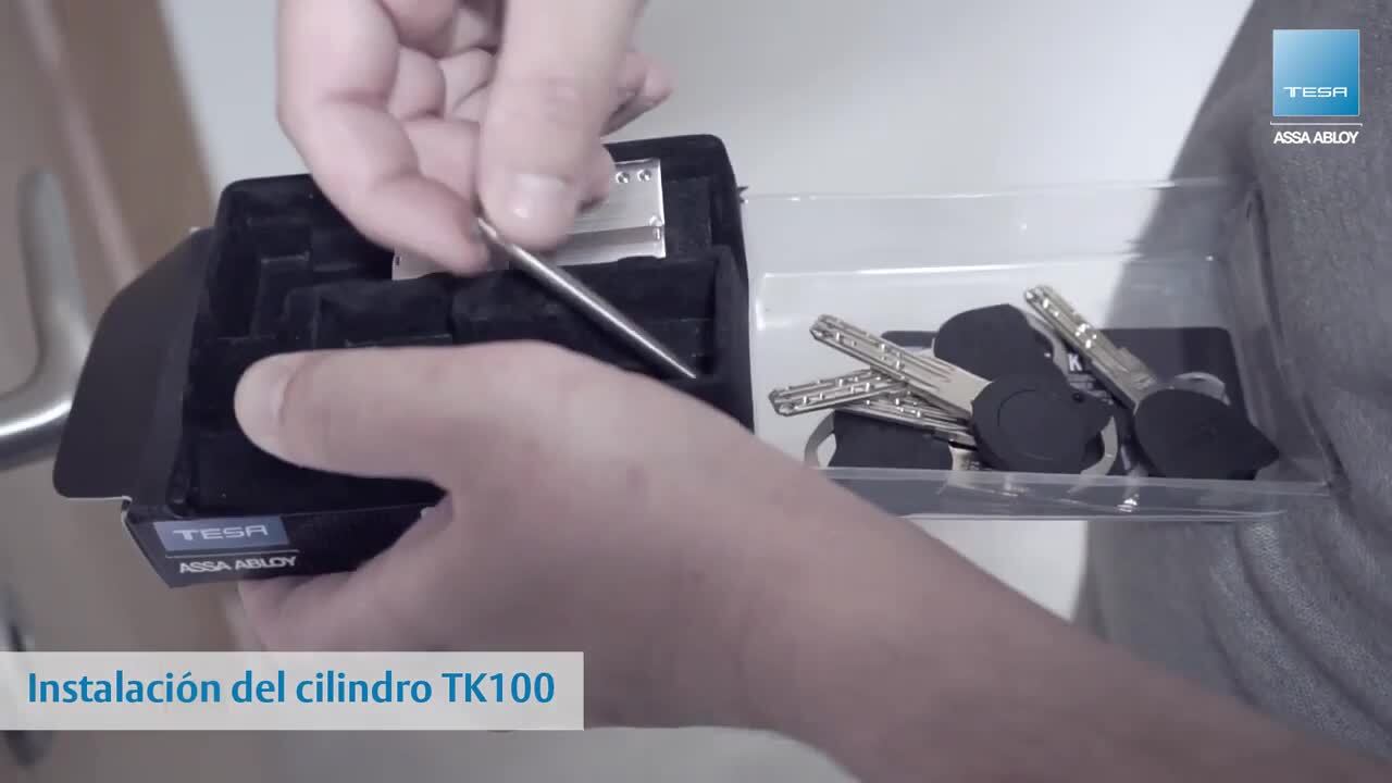 Cilindro TK100  TESA ASSA ABLOY