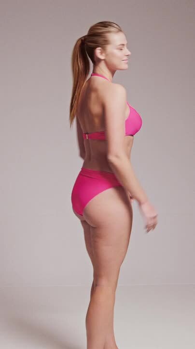 Marie Jo Swim EMLY Dragon Fruit full cup bikini top | Rigby