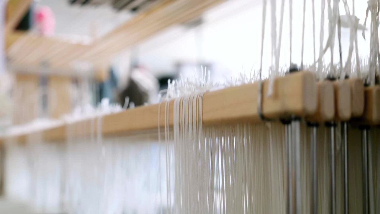 Visiting Maria’s studio