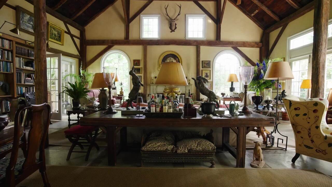 Falls Village - The barn