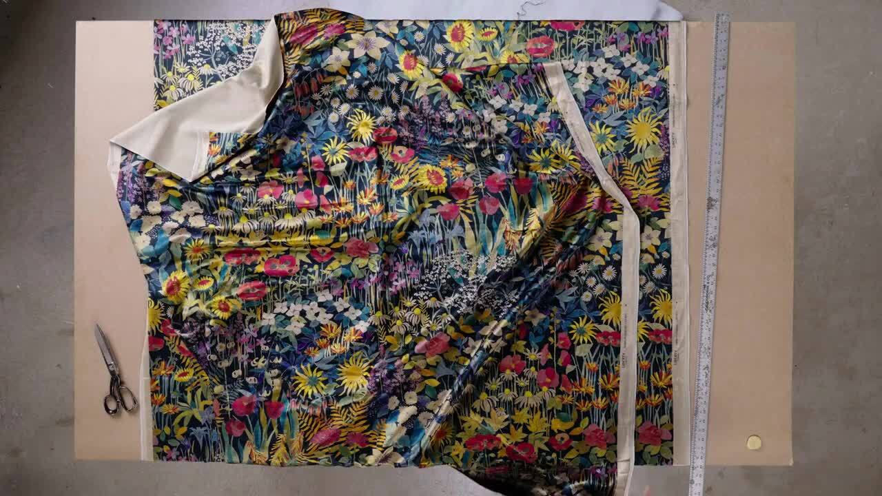 Part 8 - Cutting the fabric