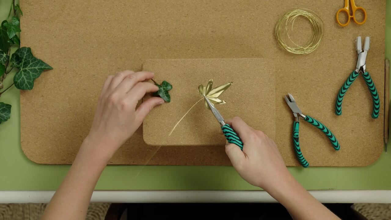 Arranging and creating the short stems