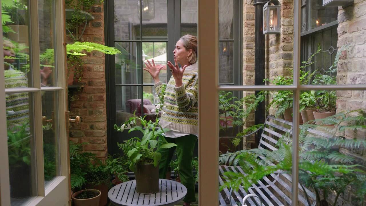 A brilliantly designed tiny garden - the results