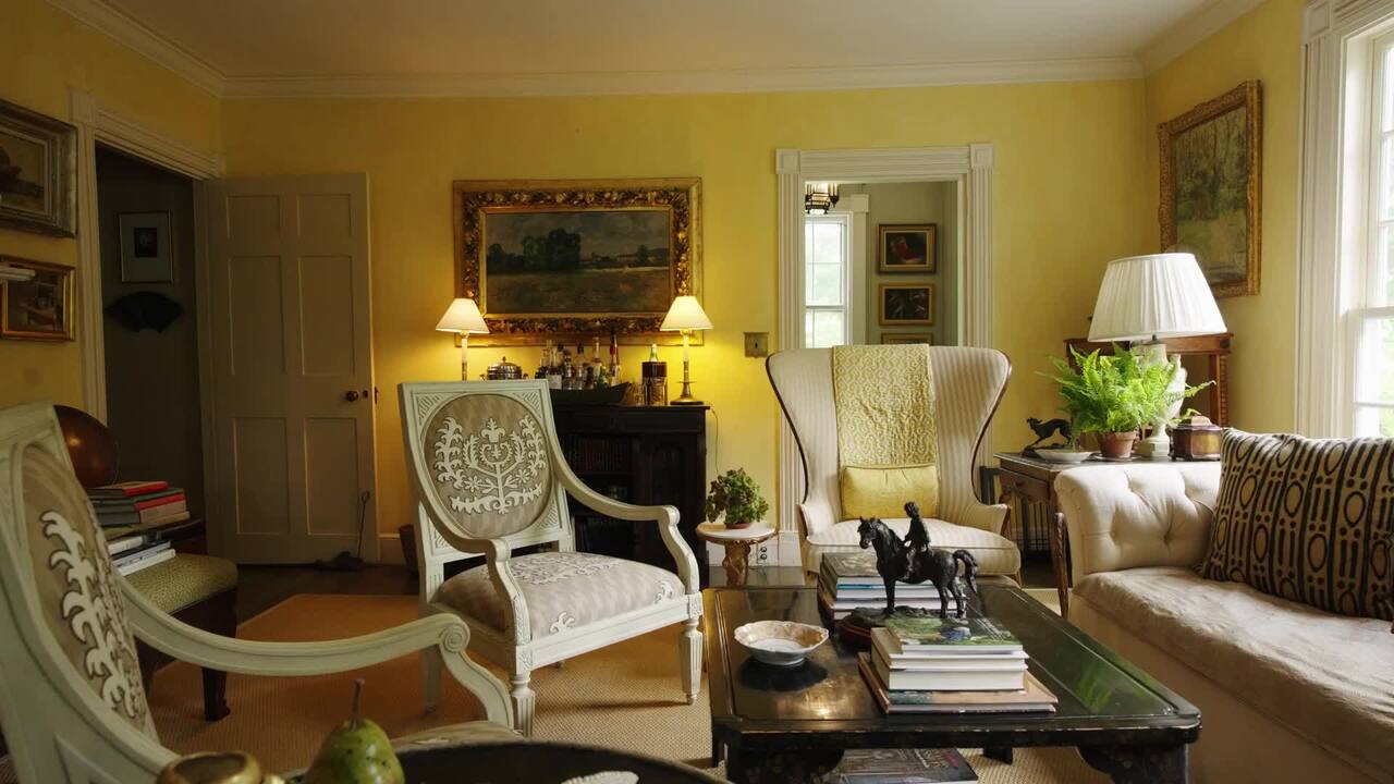 Falls Village - Creating a comfortable living room