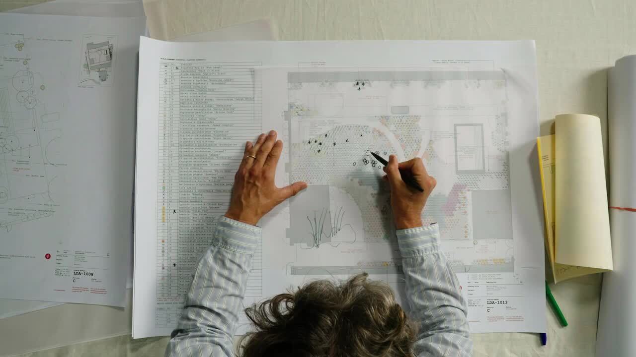 The planting plan process