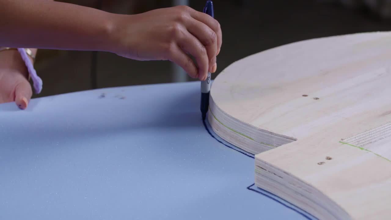 Part 7 - Constructing your headboard