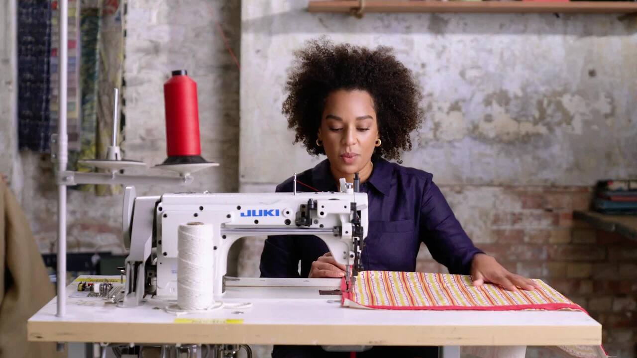 Part 9 - Sewing the piping to your cushion cover