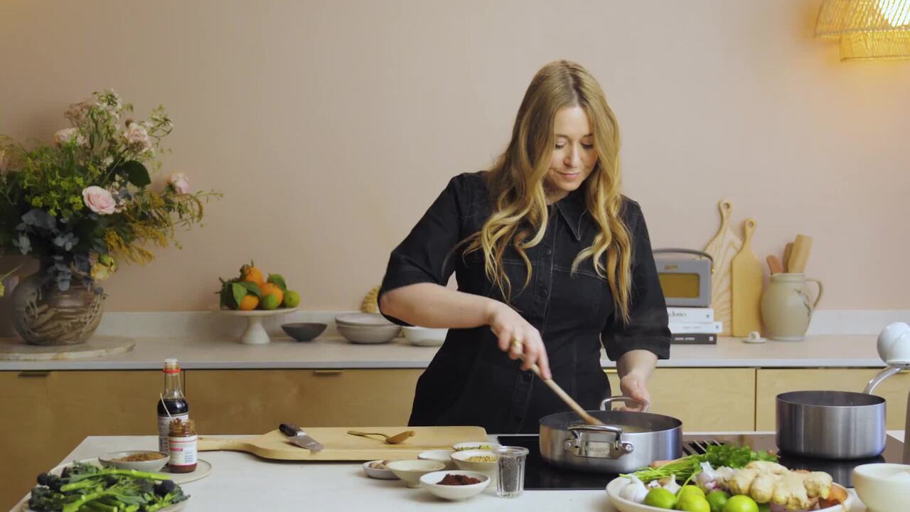 Peanut and sweet potato massaman curry - part 2