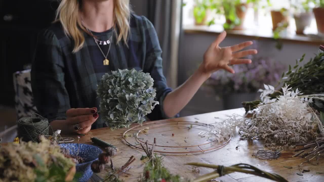 Willow's Christmas ingredients