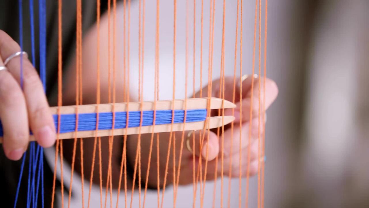 Start the basic weave