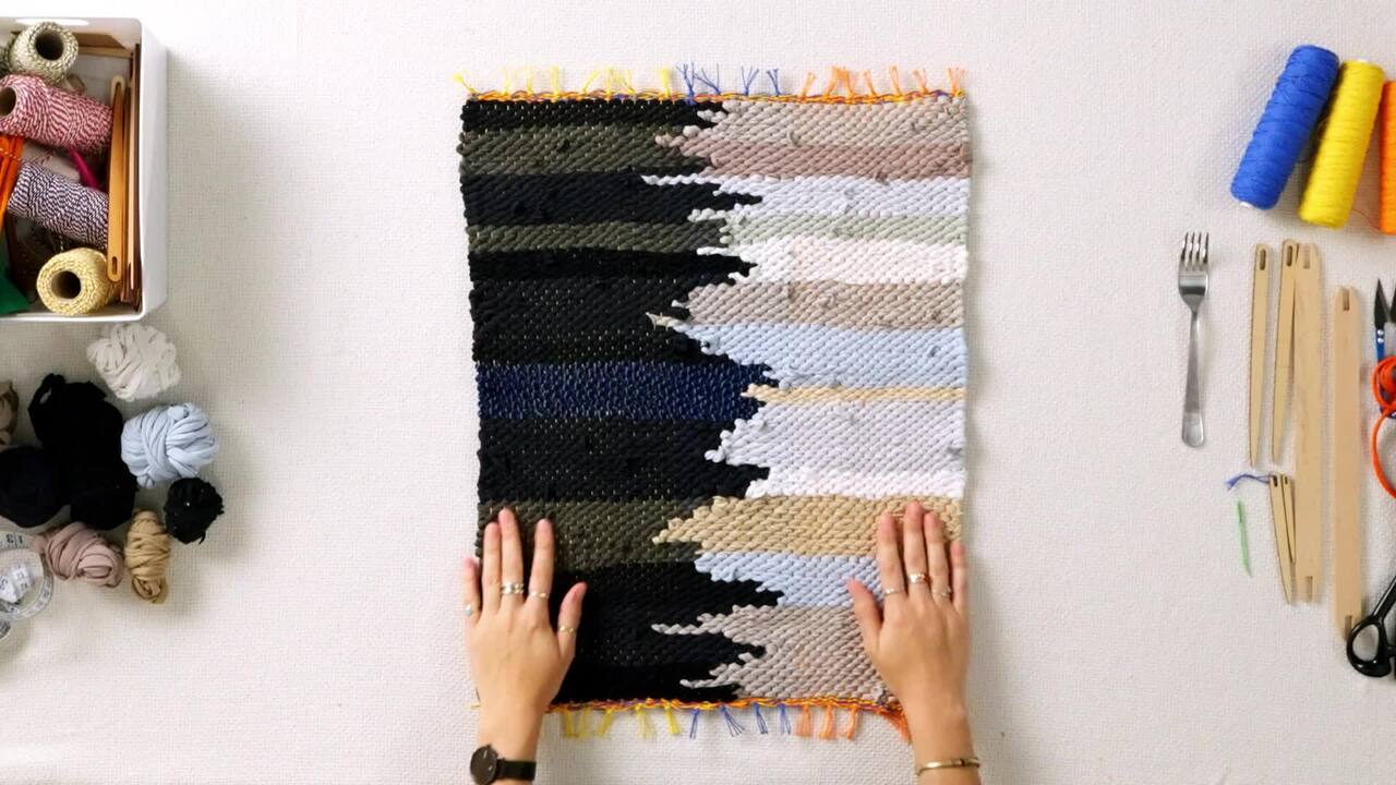 The T-shirt rag rug