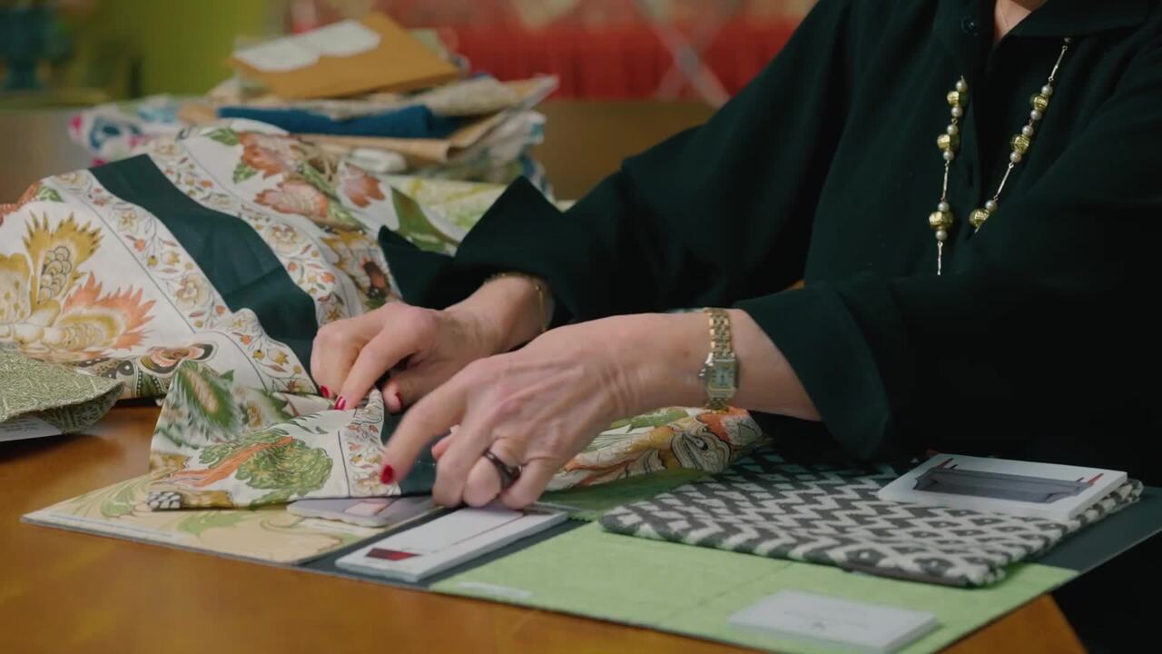 Using pattern, texture and scale