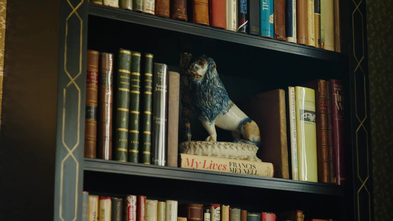 New York apartment - The small library