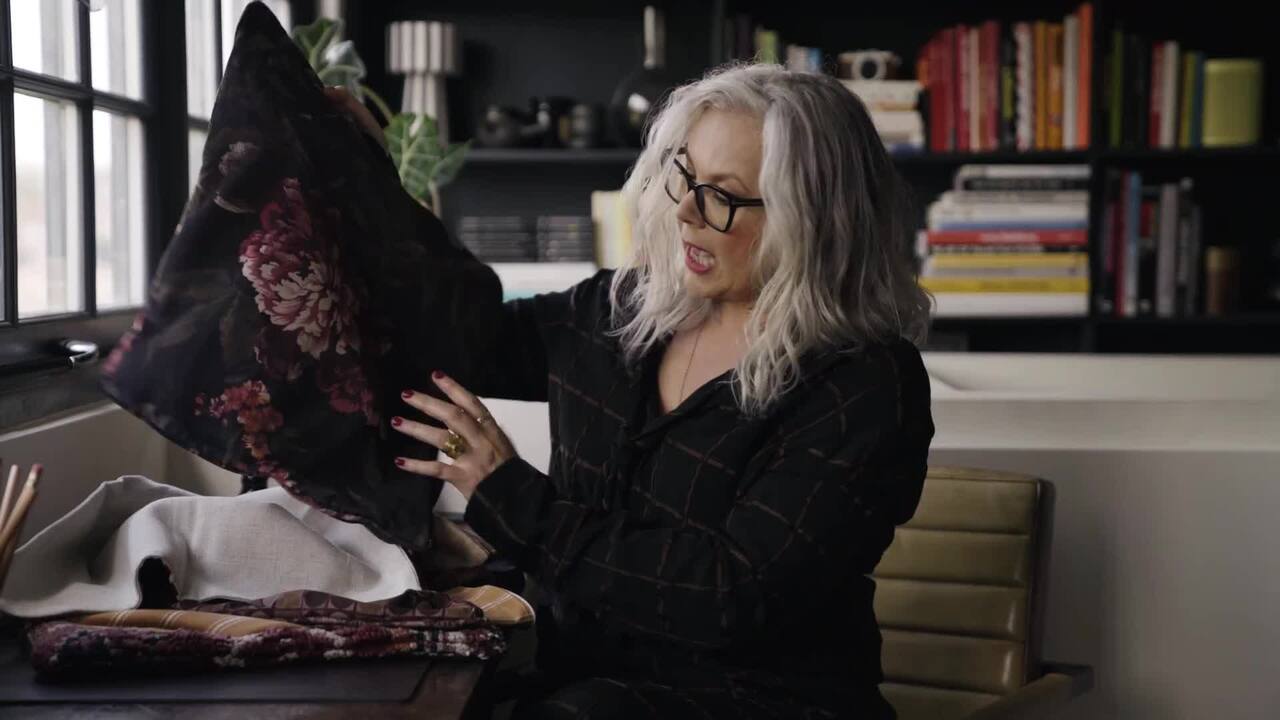 Mixing patterns and textures