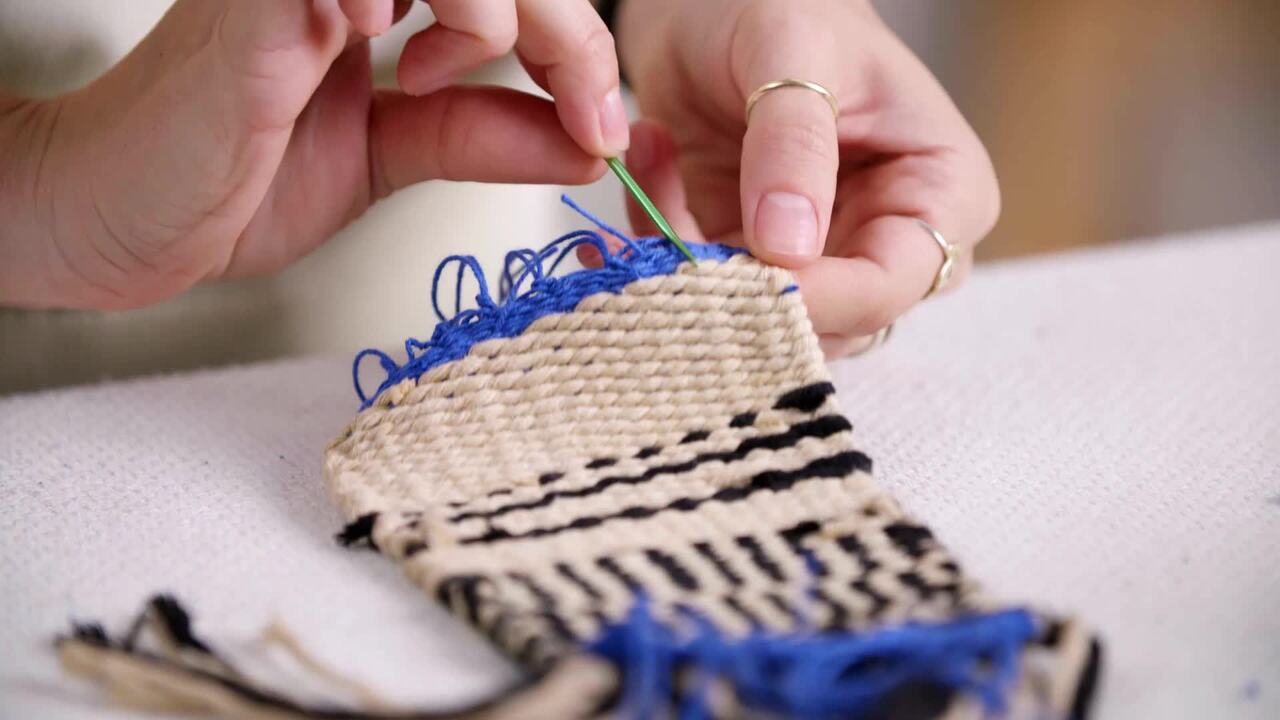 How to cut and finish your weave