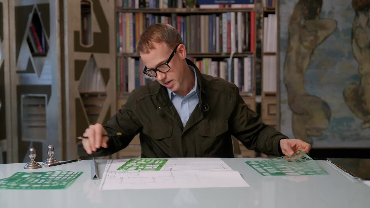 Step one: Creating a floor plan