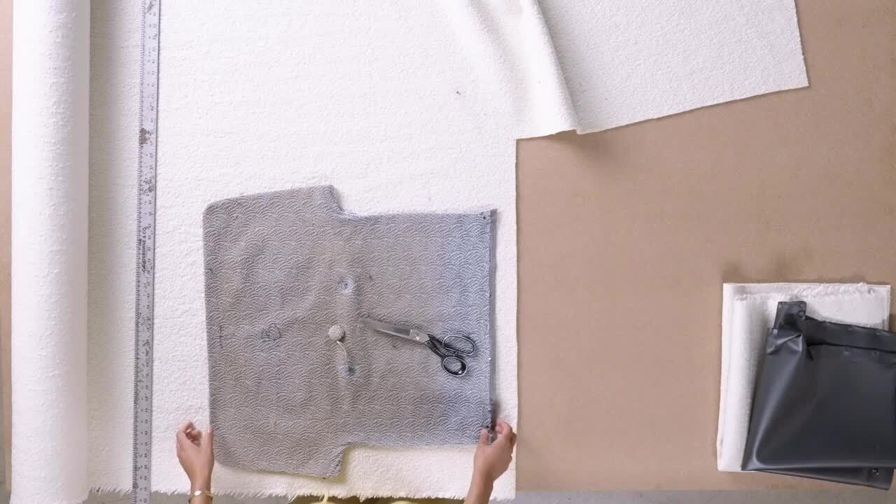 Part 9 - Cutting the fabric