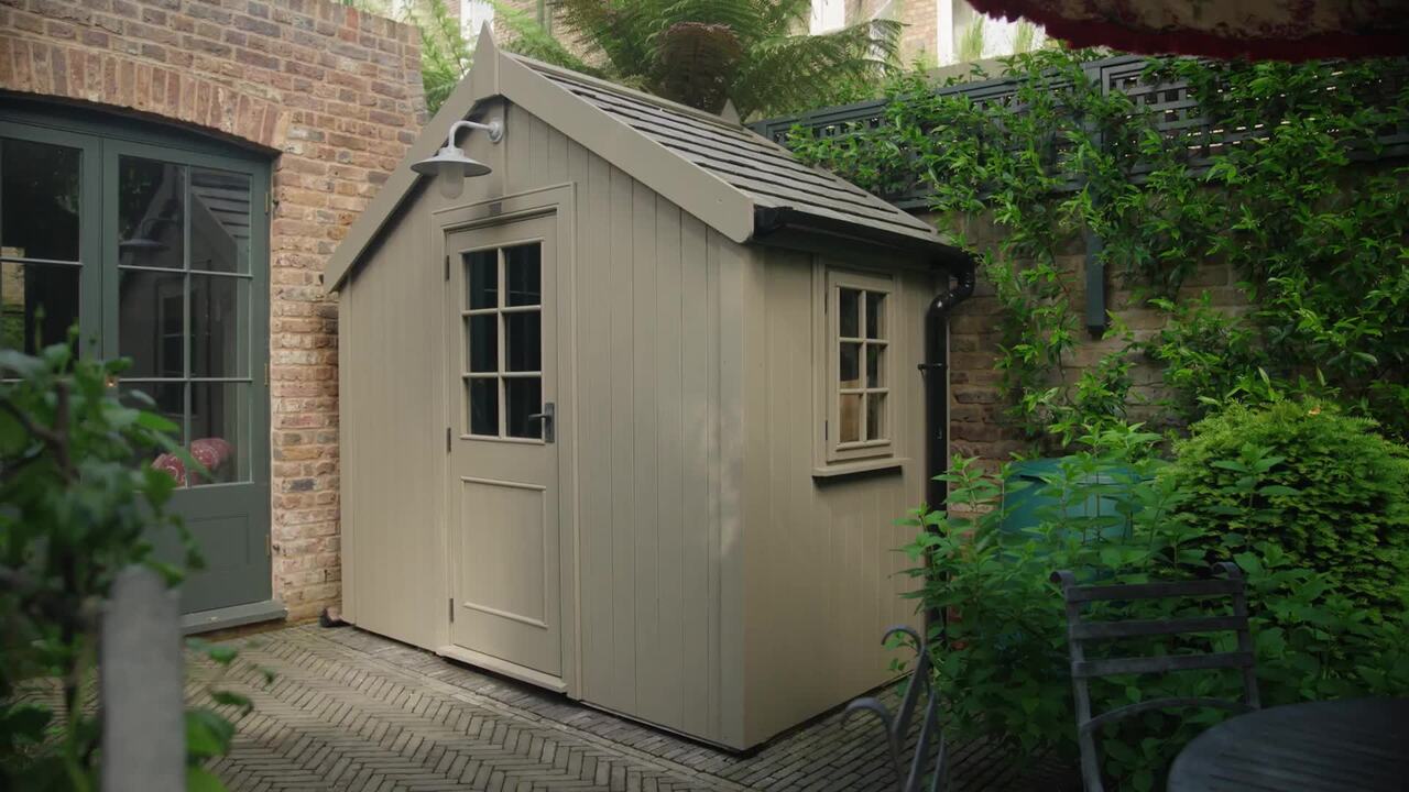 Planning a courtyard garden - part 1