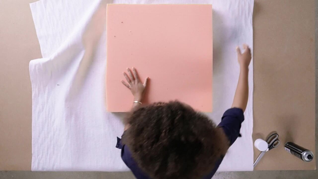 Part 15 - Wrapping the foam