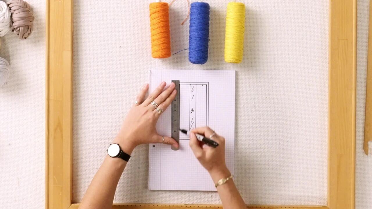 Planning your warp and weft