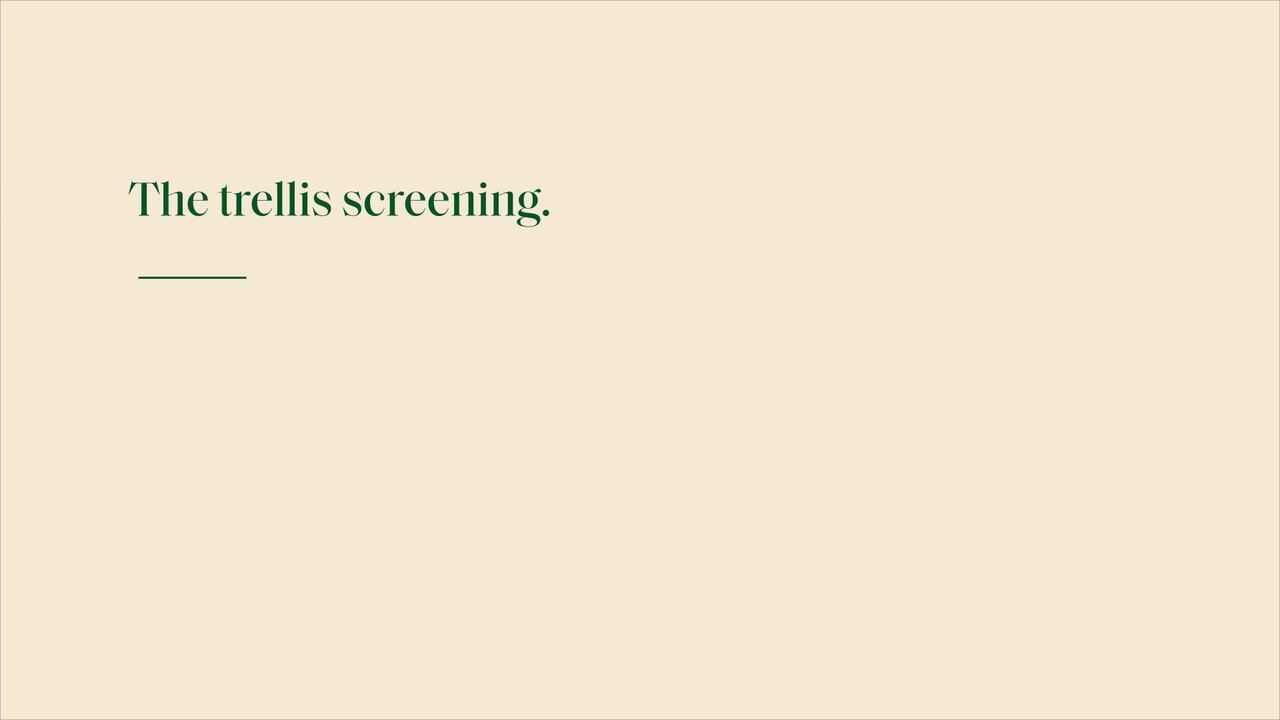 Laying out your existing garden 