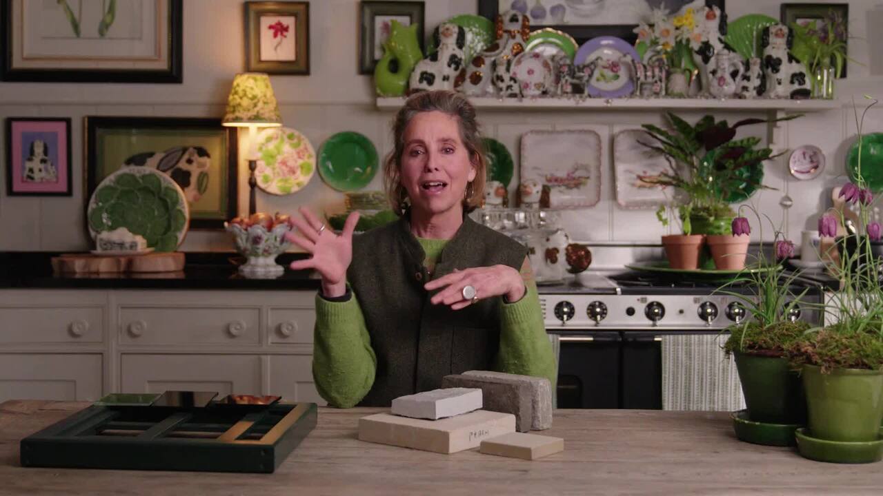 Materiality & surfaces