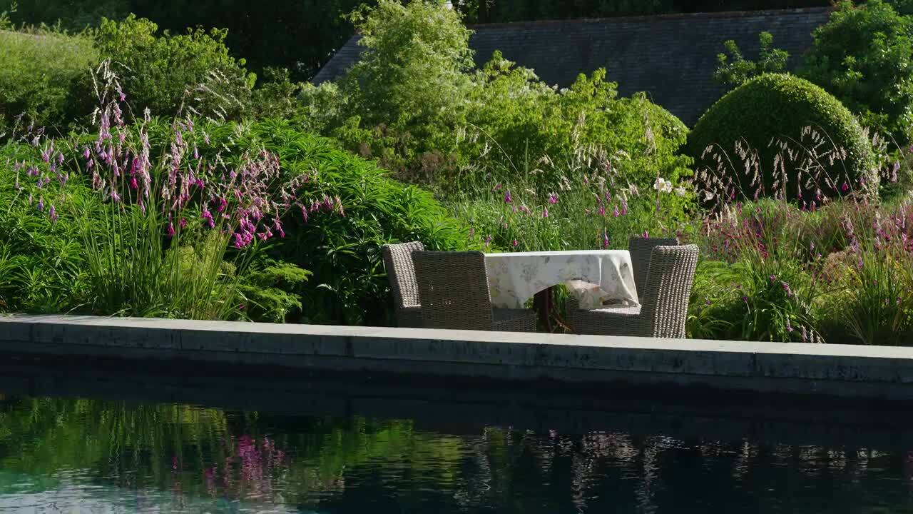 The orchard and productive garden