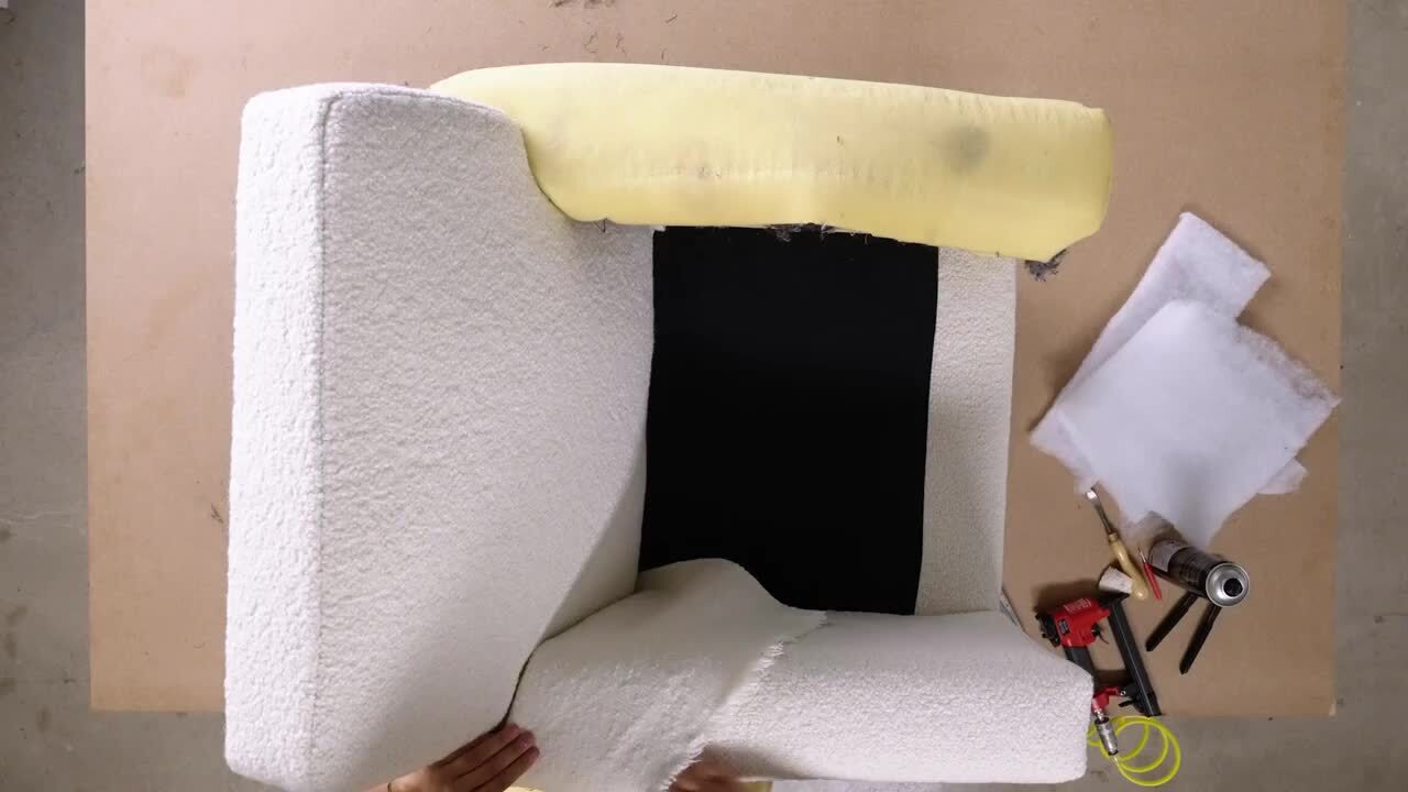 Part 20 - Covering the arms