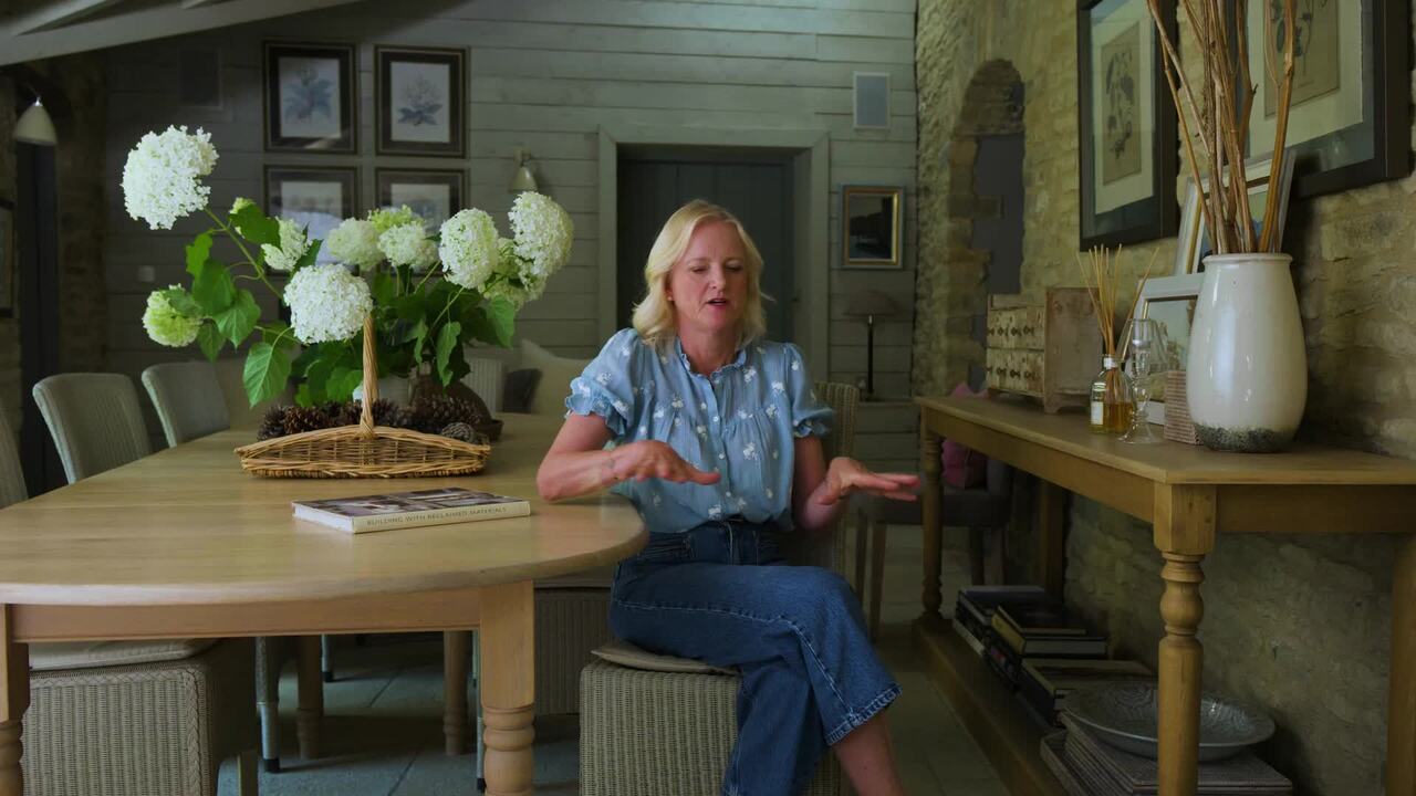 Design principle 3 - Authentic, natural materials and character