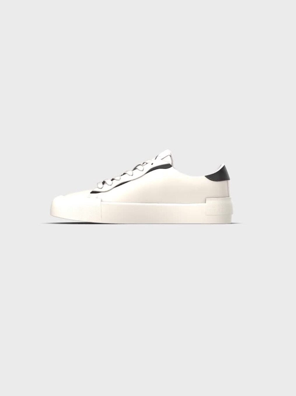 Faux leather sneakers with microsuede details | ARMANI EXCHANGE Woman