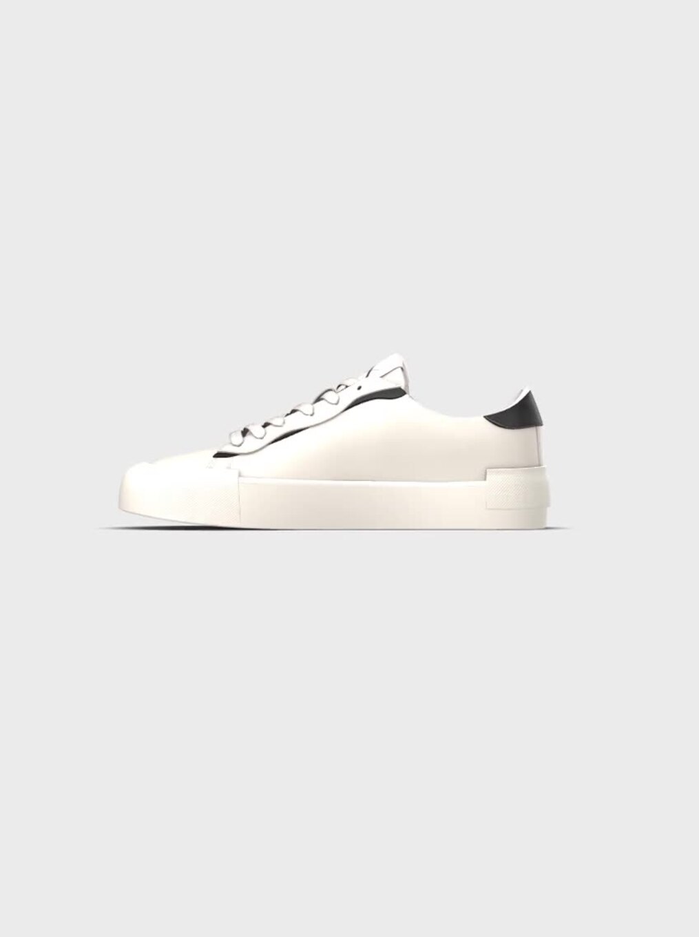 Eco-leather sneakers with microsuede details | ARMANI EXCHANGE Woman