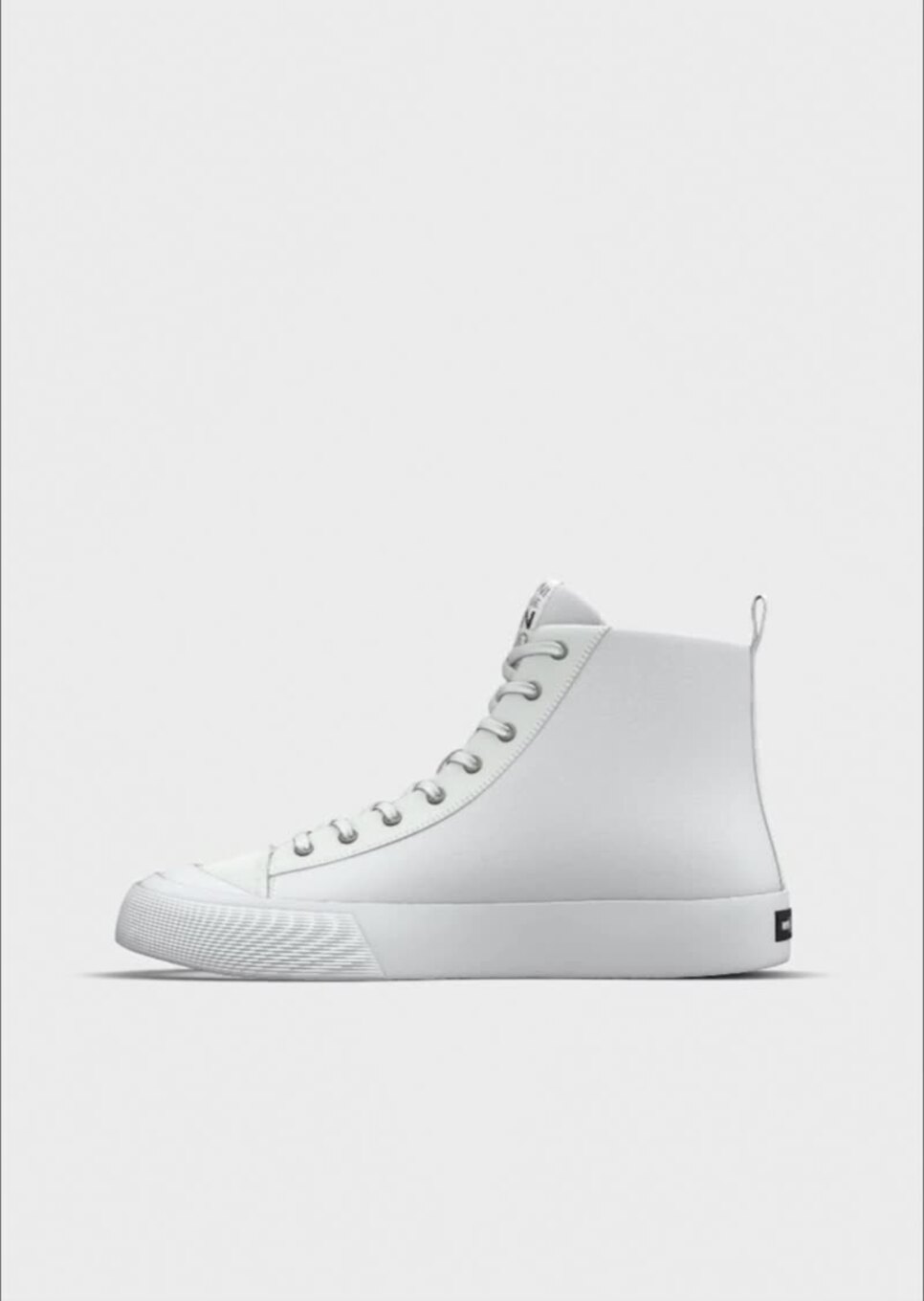 Icon logo high top sneakers | ARMANI EXCHANGE Man