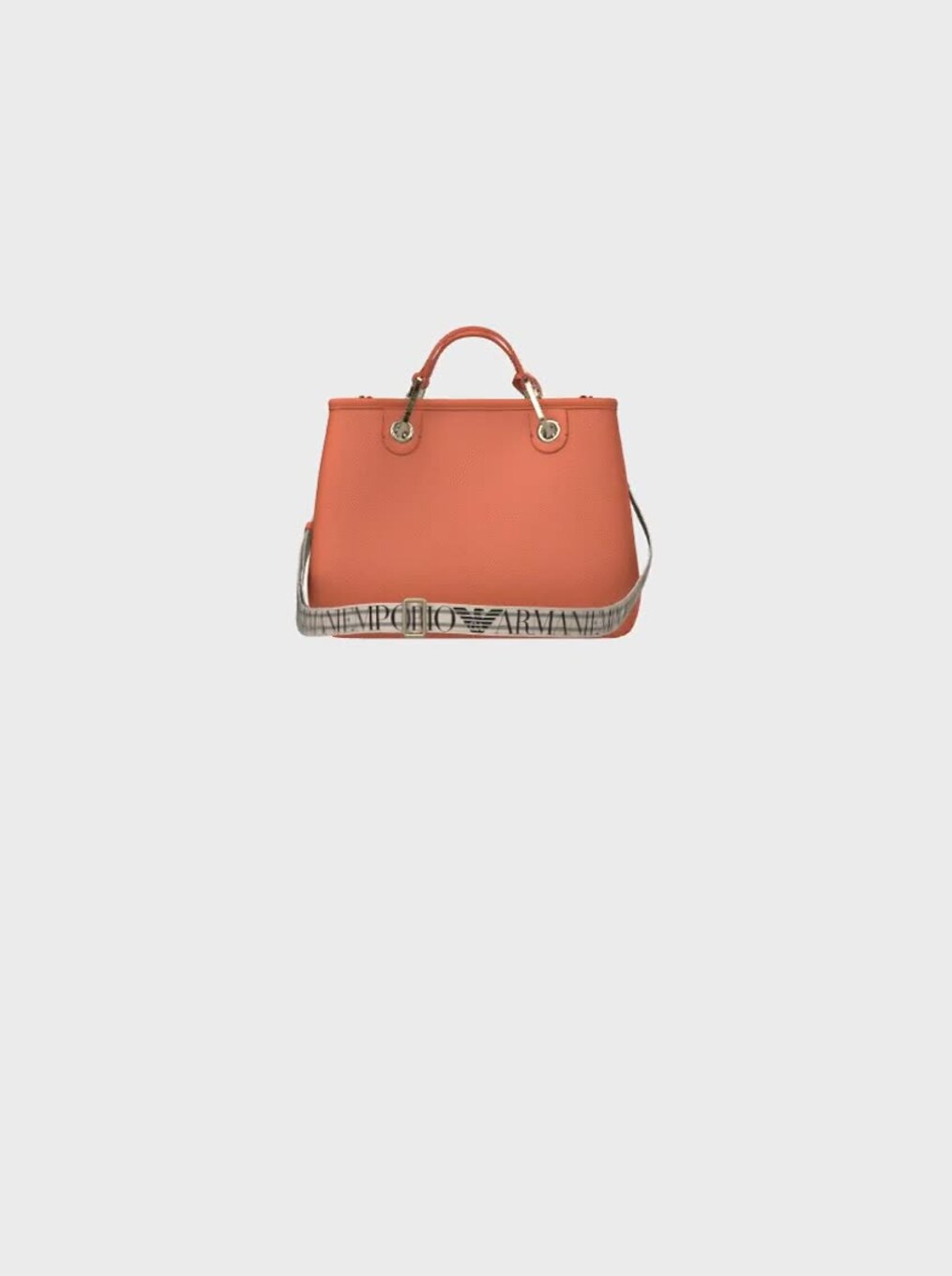 Mittelgroße Shopper MyEA Bag mit Hirschprint | EMPORIO ARMANI Damen
