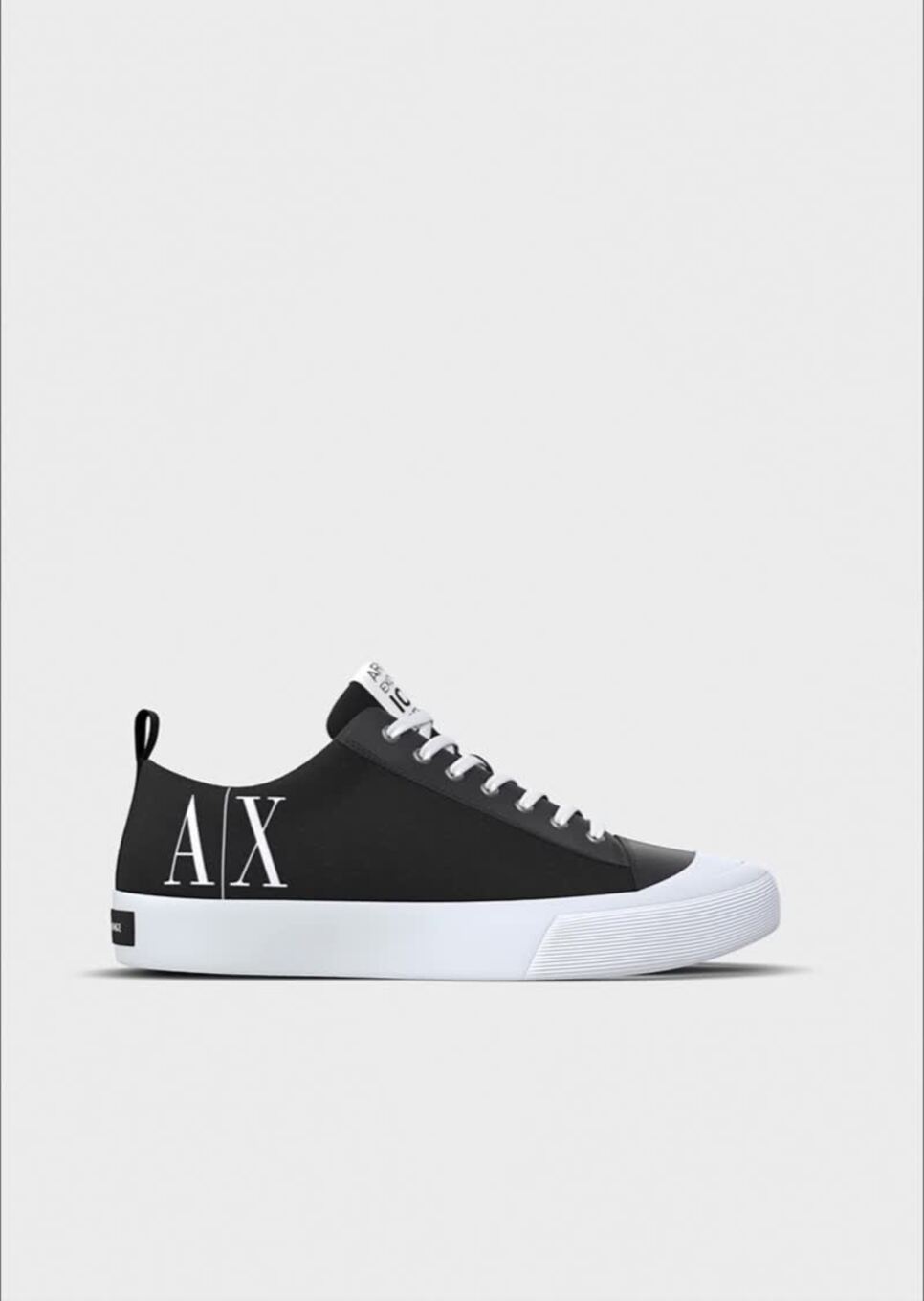 Icon logo sneakers | ARMANI EXCHANGE Man