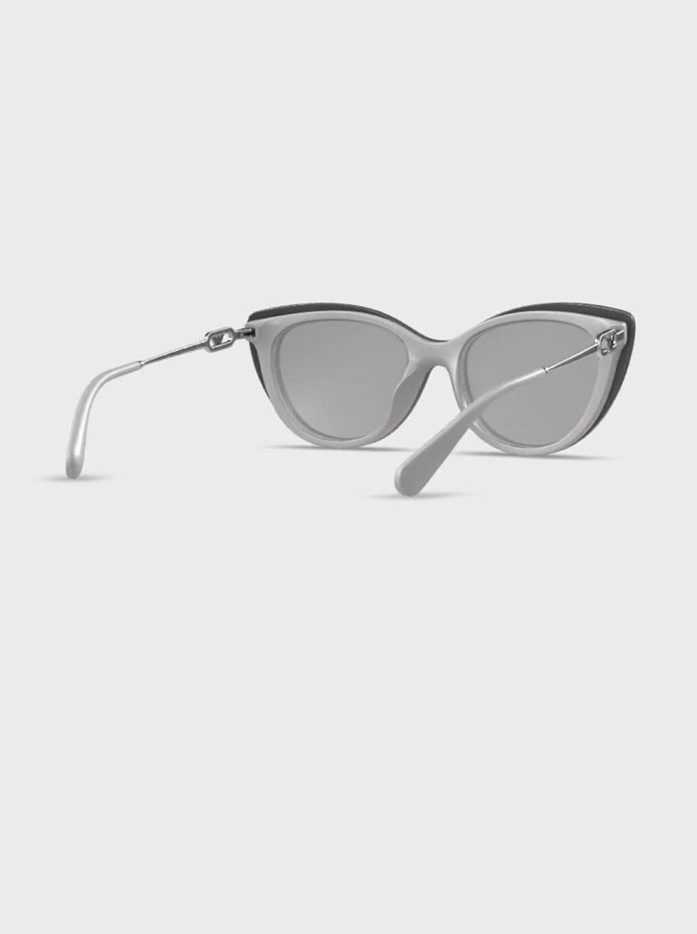 Emporio Armani Oversized Tinted-lenses Sunglasses - Brown | Editorialist