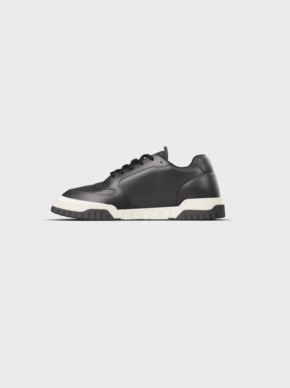 Faux leather logo sneakers | ARMANI EXCHANGE Man