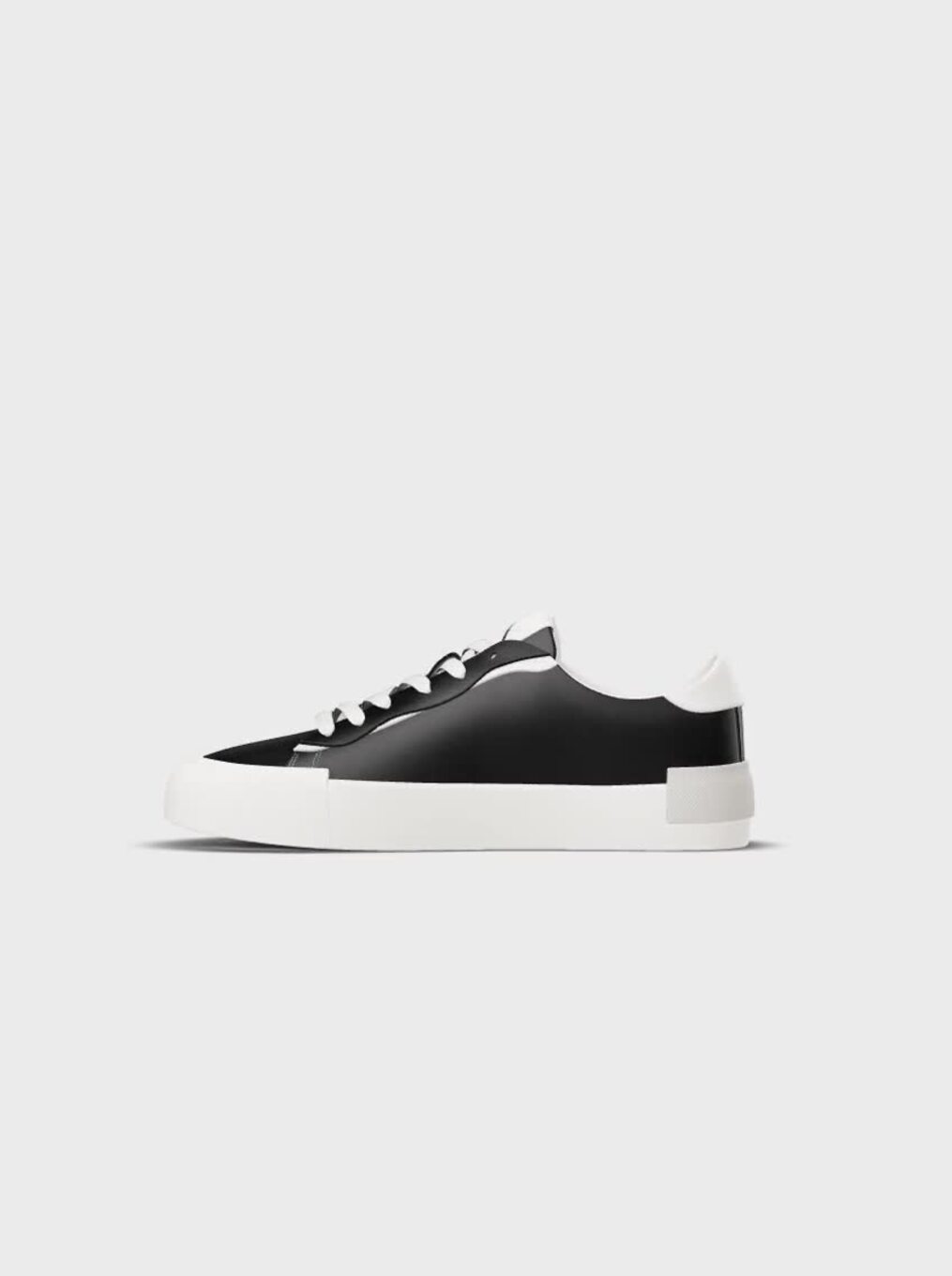 Faux leather microsuede sneakers | ARMANI EXCHANGE Woman