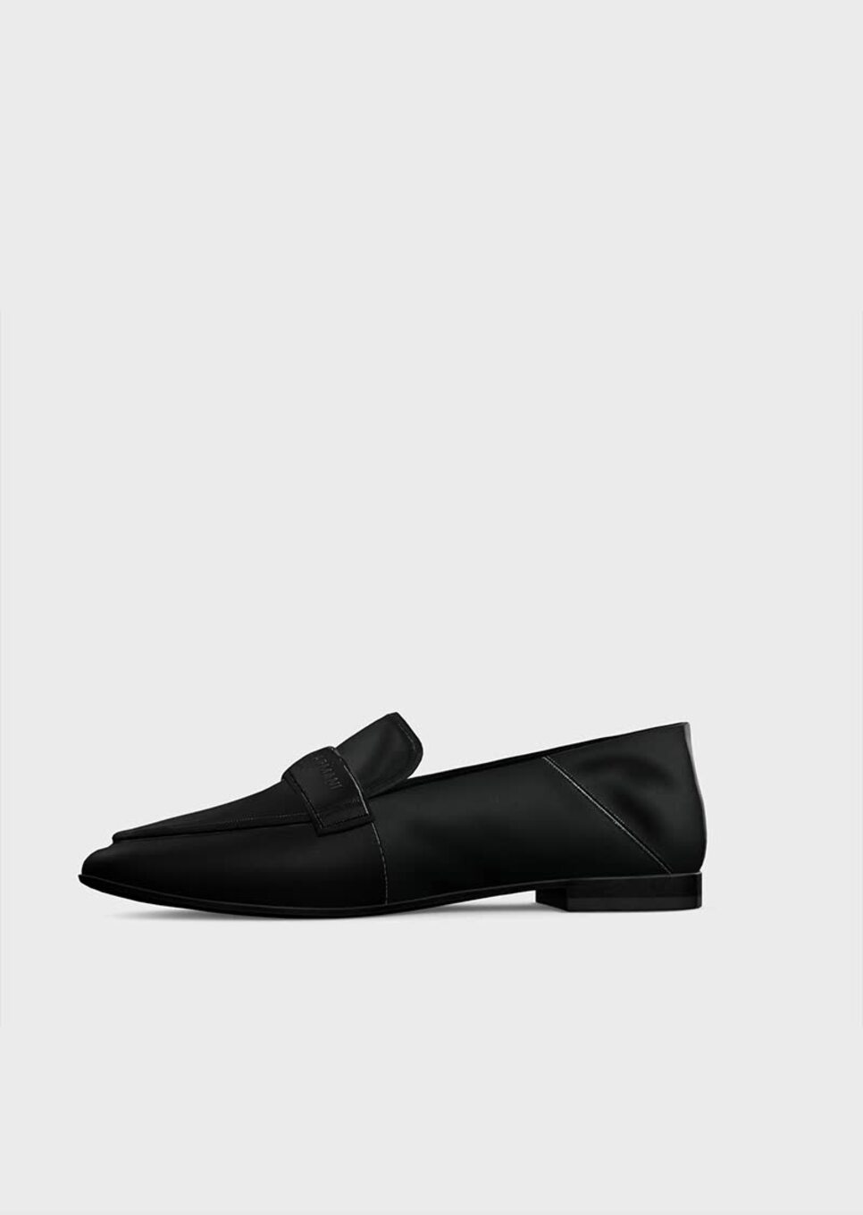 armani womens loafers