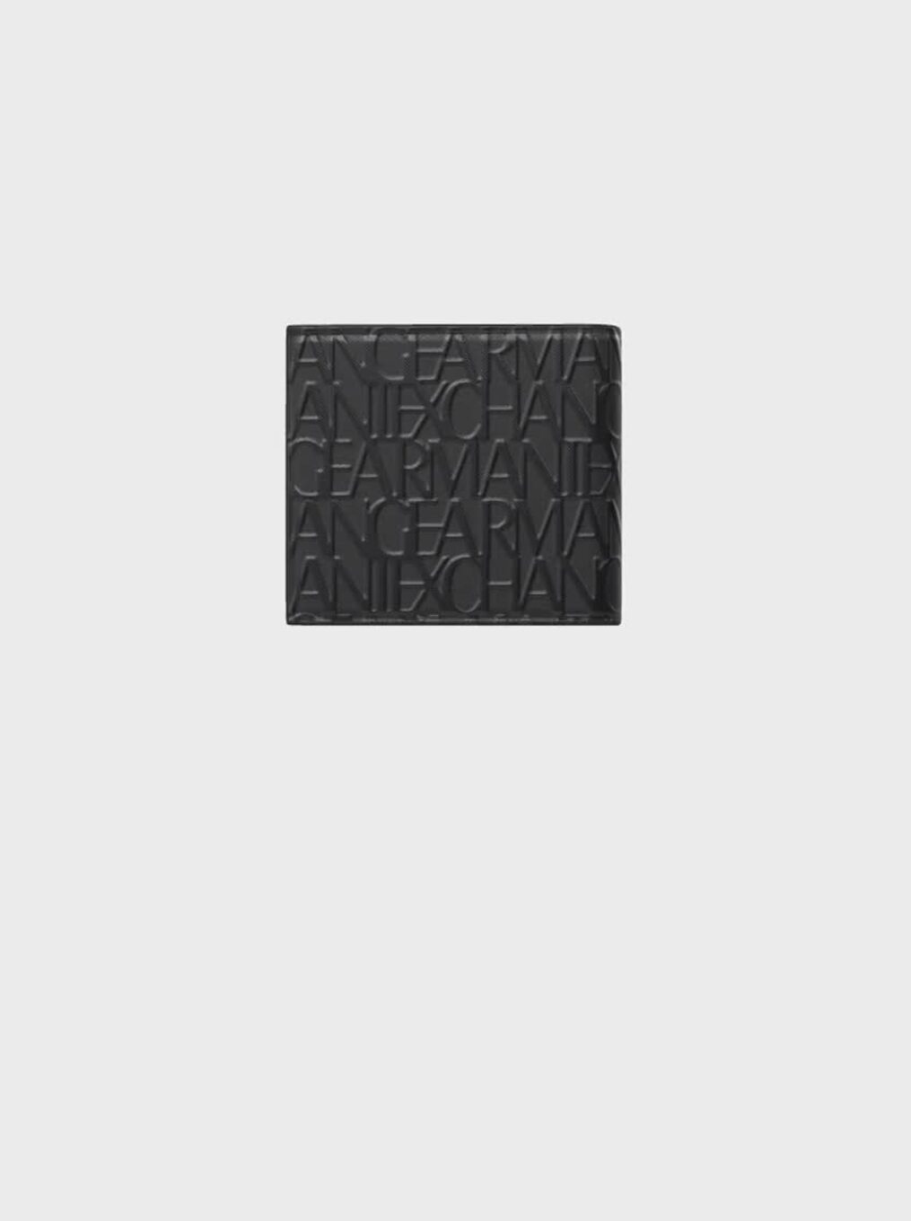 オールオーバーロゴ 二つ折り財布 | ARMANI EXCHANGE メンズ
