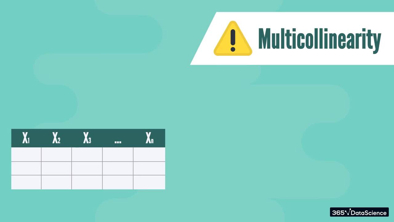 Overfitting and Multicollinearity