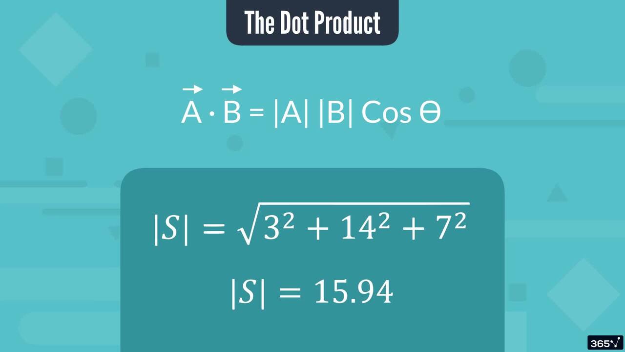 Distance metrics in vector space